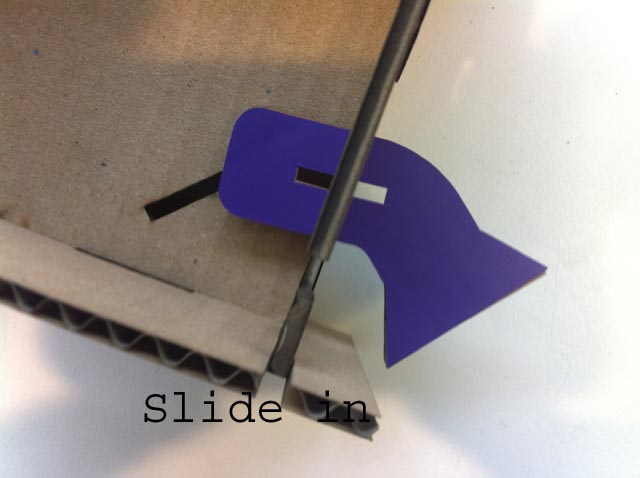 a